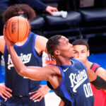 Benedict Mathurin brilha na vitória do Team Jalen no Rising Stars Tournament