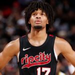 Shaedon Sharpe - Portland Trail Blazers