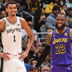 Victor Wembanyama, LeBron James - Spurs @ Lakers