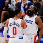 Com recorde de Westbrook e Kawhi cestinha, Clippers vencem Pistons