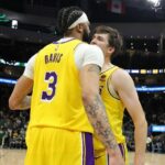 AD e Reaves - Lakers vencem Bucks