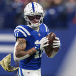 Colts to place franchise tag on wide receiver Michael Pittman Jr