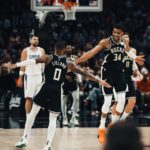 Giannis e Lillard comandam Bucks para vitória contra os Clippers