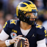 J.J. McCarthy - NFL Combine 2024 - NFL Draft