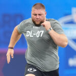 NFL Combine day 1 - Braden Fiske iDL