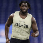 Penn State OT Olumuyiwa Fashanu ends NFL Scouting Combine