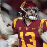 USC QB Caleb Williams Pro Day live on NFL