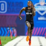 Xavier Worthy - NFL Combine 2024 - NFL Draft