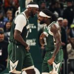 Bobby Portis, Patrick Beverley - Milwaukee Bucks