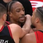 DeMar DeRozan, Dillons Brooks - Chicago Bulls @ Houston Rockets