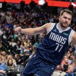 Com mais um triplo-duplo, Doncic faz história e Mavs vencem Heat