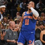 Jalen Brunson - New York Knicks @ Golden State Warriors