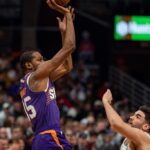 Kevin Durant - Phoenix Suns @ Cleveland Cavaliers
