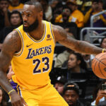LeBron James - Washington Wizards @ Los Angeles Lakers