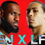 LeBron James, Virgil Van Dijk - Liverpool FC