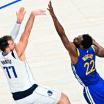 Luka Doncic, Andrew Wiggins - Golden State Warriors @ Dallas Mavericks