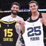 Mãozinha, Gui Santos - Memphis Grizzlies @ Golden State Warriors