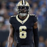 Marcus Maye em ação pelos Saints