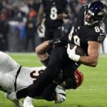 Baltimore Ravens ainda não definiu o futuro do tight end Mark Andrews