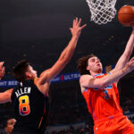 Oklahoma City Thunder conta com bom jogo coletivo dos titulares e derrota Phoenix Suns