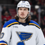 Sundqvist está fora da temporada pelos Blues.