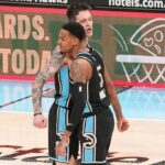 Vit Krejci, Dejounte Murray - Boston Celtics @ Atlanta Hawks