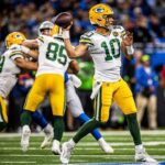 Green Bay Packers QB Jordan Love - NFL no Brasil - São Paulo Game