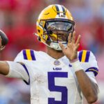 LSU QB Jayden Daniels - NFL Draft 2024