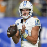 North Carolina QB Drake Maye - Mock Draft NFL 2024