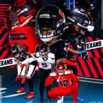 Uniformes do Houston Texans para 2024