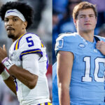 Jayden Daniels e Drake Maye