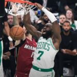 Jaylen Brown - Miami Heat @ Boston Celtics