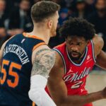 Joel Embiid - Philadelphia 76ers @ New York Knicks