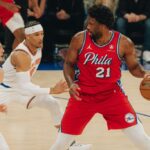Joel Embiid - Philadelphia 76ers @ New York Knicks
