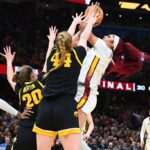 Kamilla Cardoso - South Carolina x Iowa
