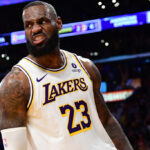 LeBron James - Denver Nuggets @ Los Angeles Lakers