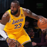 LeBron James - Los Angeles Lakers @ Denver Nuggets