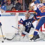 Varlamov brilha e New York Islanders derrota Nashville Predators