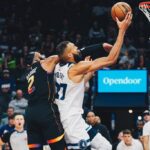 Rudy Gobert - Minnesota Timberwolves @ Phoenix Suns