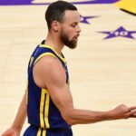 Stephen Curry - Golden State Warriors @ Los Angeles Lakers
