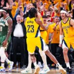 Tyrese Haliburton, Aaron Nesmith - Milwaukee Bucks @ Indiana Pacers