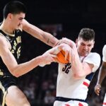 Zach Edey, Donovan Clingan - UConn x Purdue
