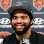 Caleb Williams QB Chicago Bears - NFL Draft 2024