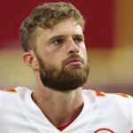 Kansas City Chiefs kicker Harrison Butker