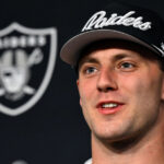 Las Vegas Raiders TE Brock Bowers