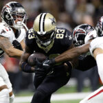 NFL schedule - Saints and Falcons