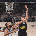Nuggets vencem Timberwolves com show de Jokic e ficam a uma vitória das Finais do Oeste