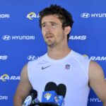 Stetson Bennett QB Los Angeles Rams