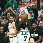 Celtics vencem Cavaliers com folga na abertura da série