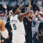 Anthony Edwards - Denver Nuggets @ Minnesota Timberwolves